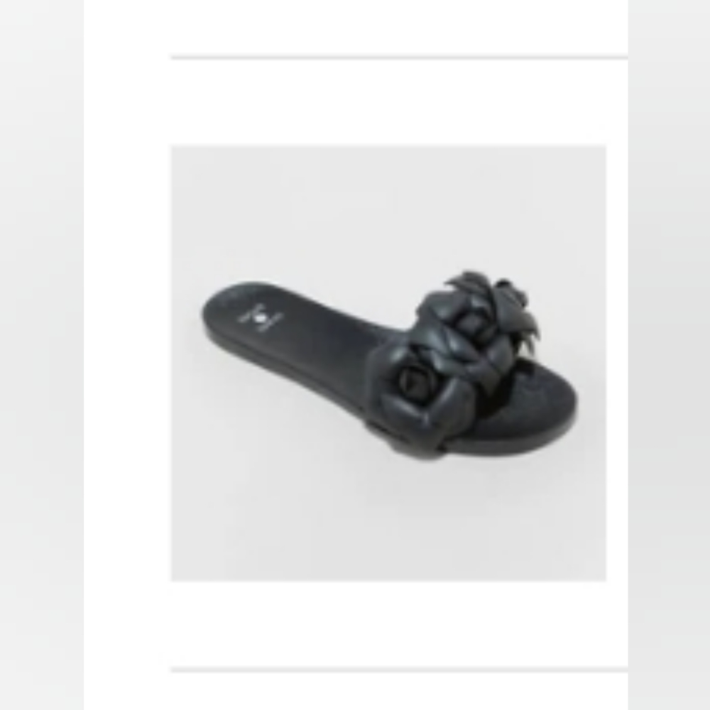 (NEW) Shade & Shore Mallory Jelly Sandals Size 9
